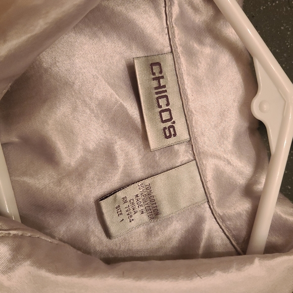 Silver jacket - Picture 4 of 6